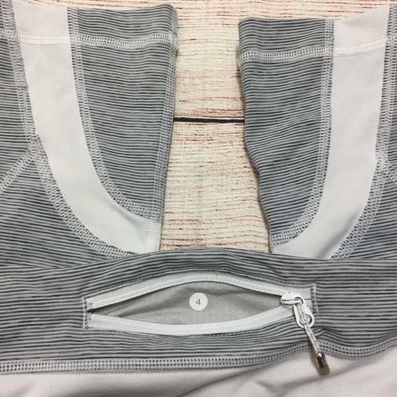 Lululemon Inspire Crop II Wee Are From Space White - Picture 4 of 7